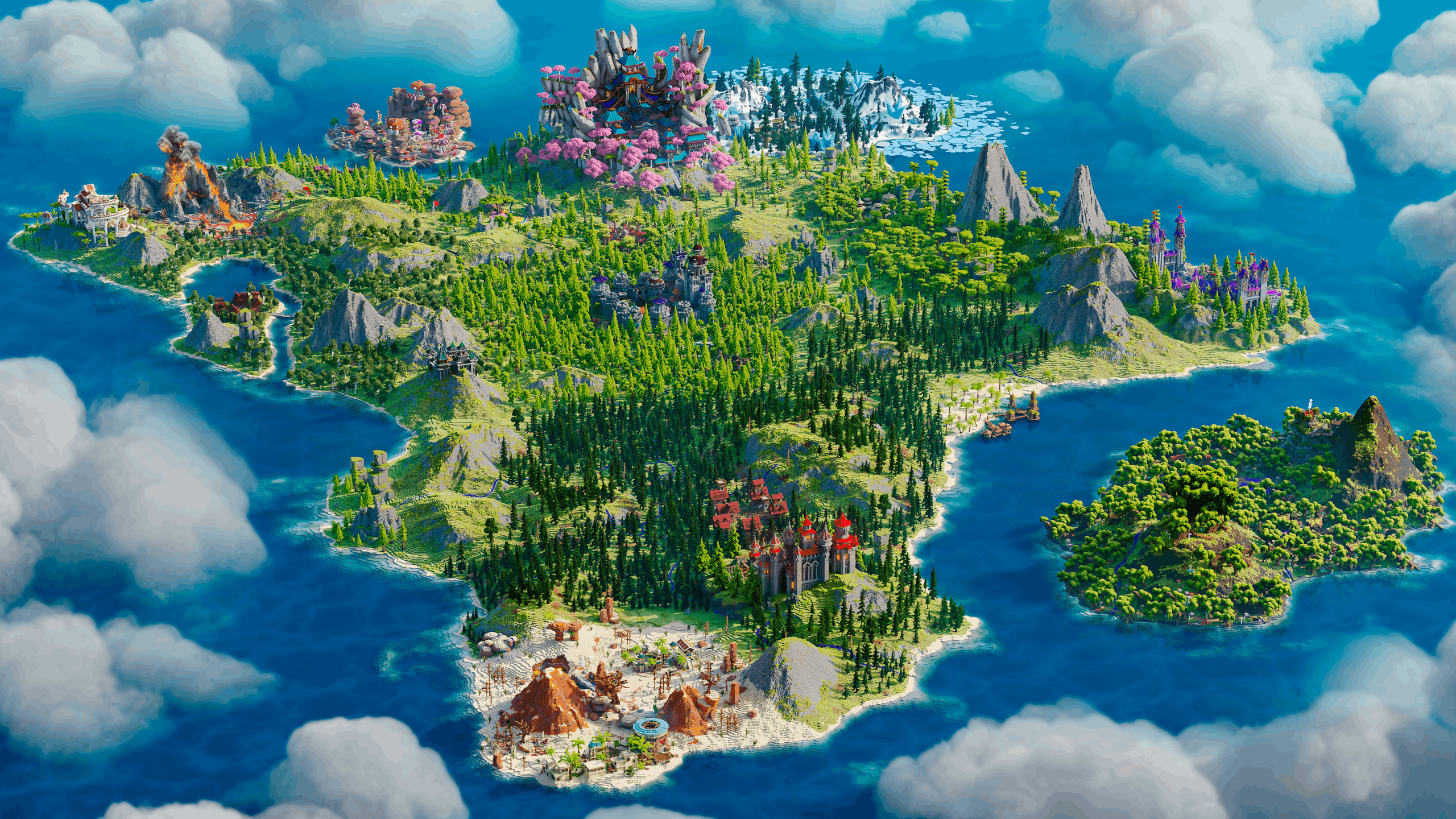 Gaia Wilderness — Vast Open World